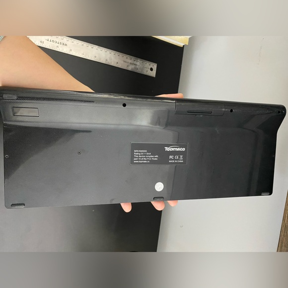 Wireless Ultra Thin Keyboard and Mouse Combo 2.4GHz - Picture 5 of 6